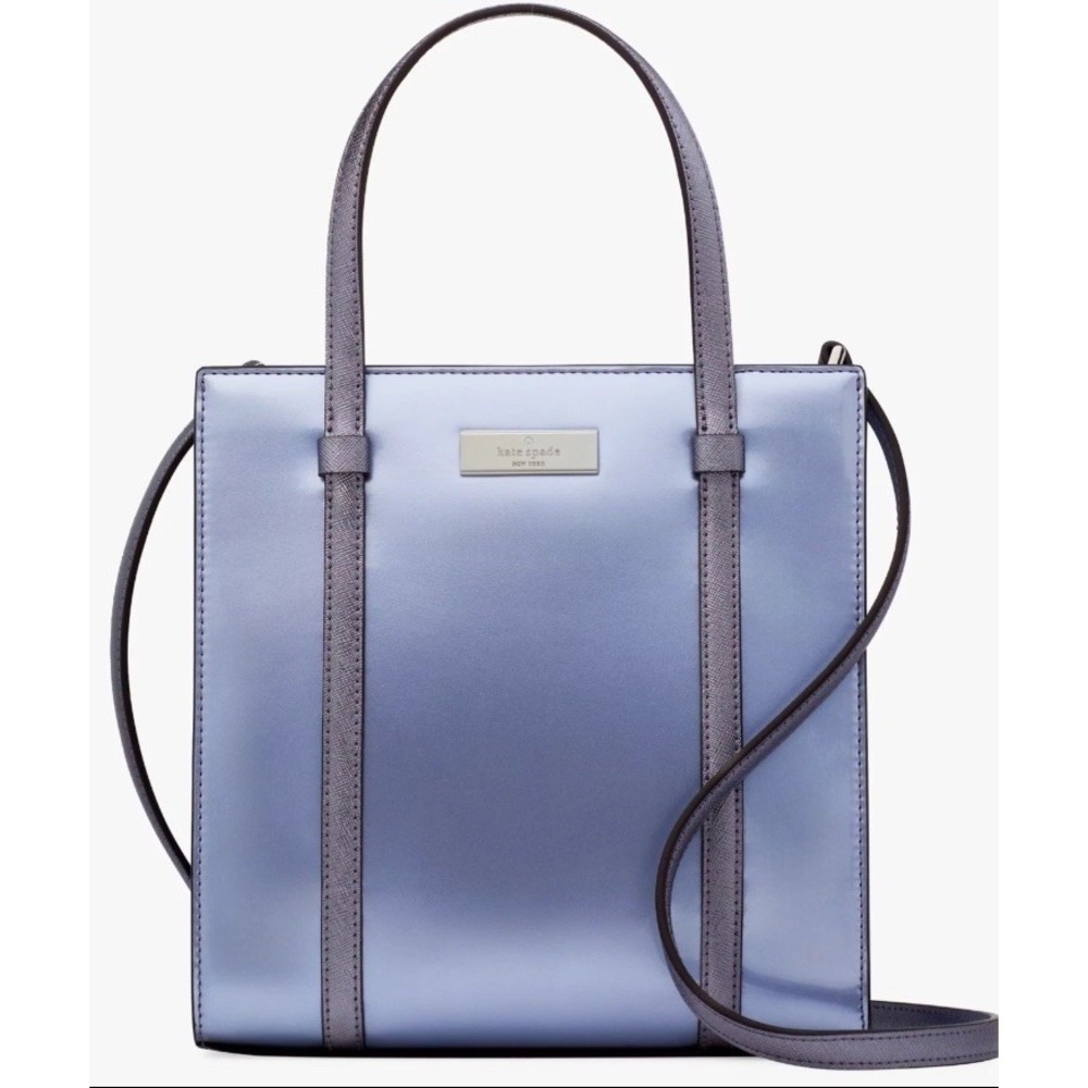 Kate Spade NWT Kenzie Mini Tote Crossbody Purse Handbag in Candied Flower